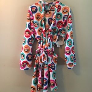 Paul Frank Hoodie Robe M Medium